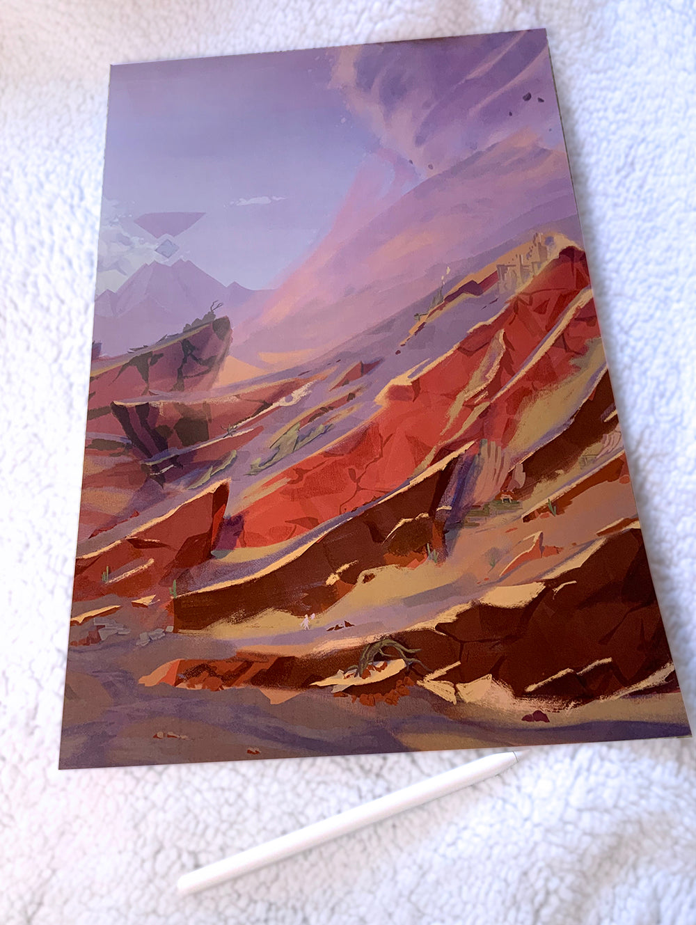 Mt. Damavand Print 11" x 17"