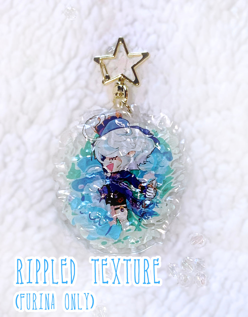 Archon's Companion Charm 2.5"