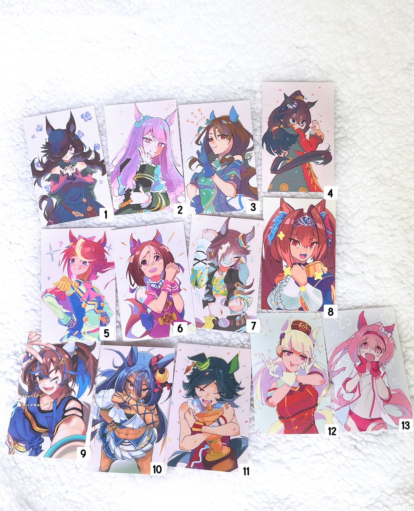 Uma Photocards