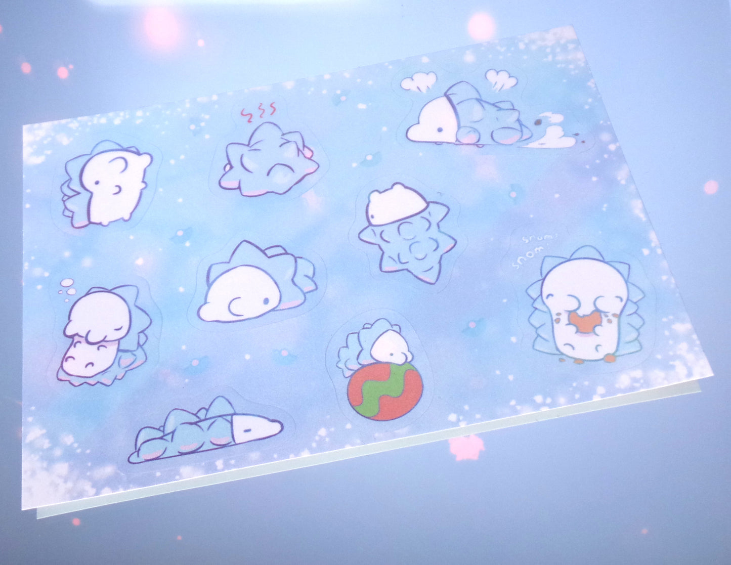 Snom Sticker Sheet