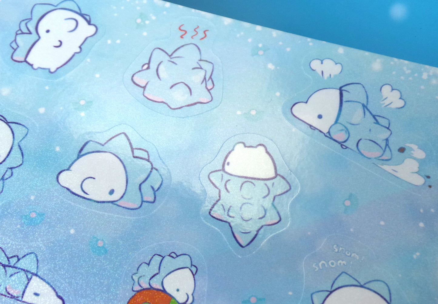Snom Sticker Sheet