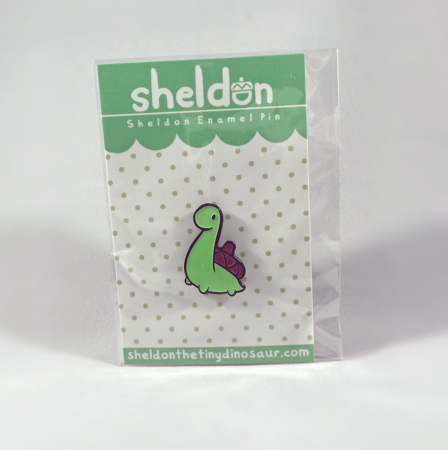 Sheldon Enamel Pin