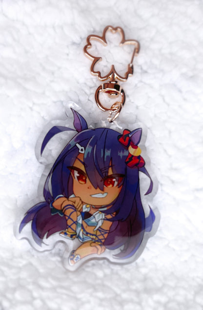 Uma 2.5" Epoxy Charm