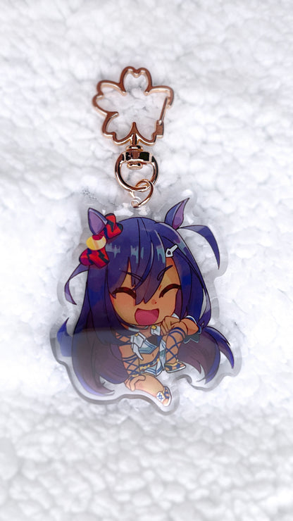 Uma 2.5" Epoxy Charm