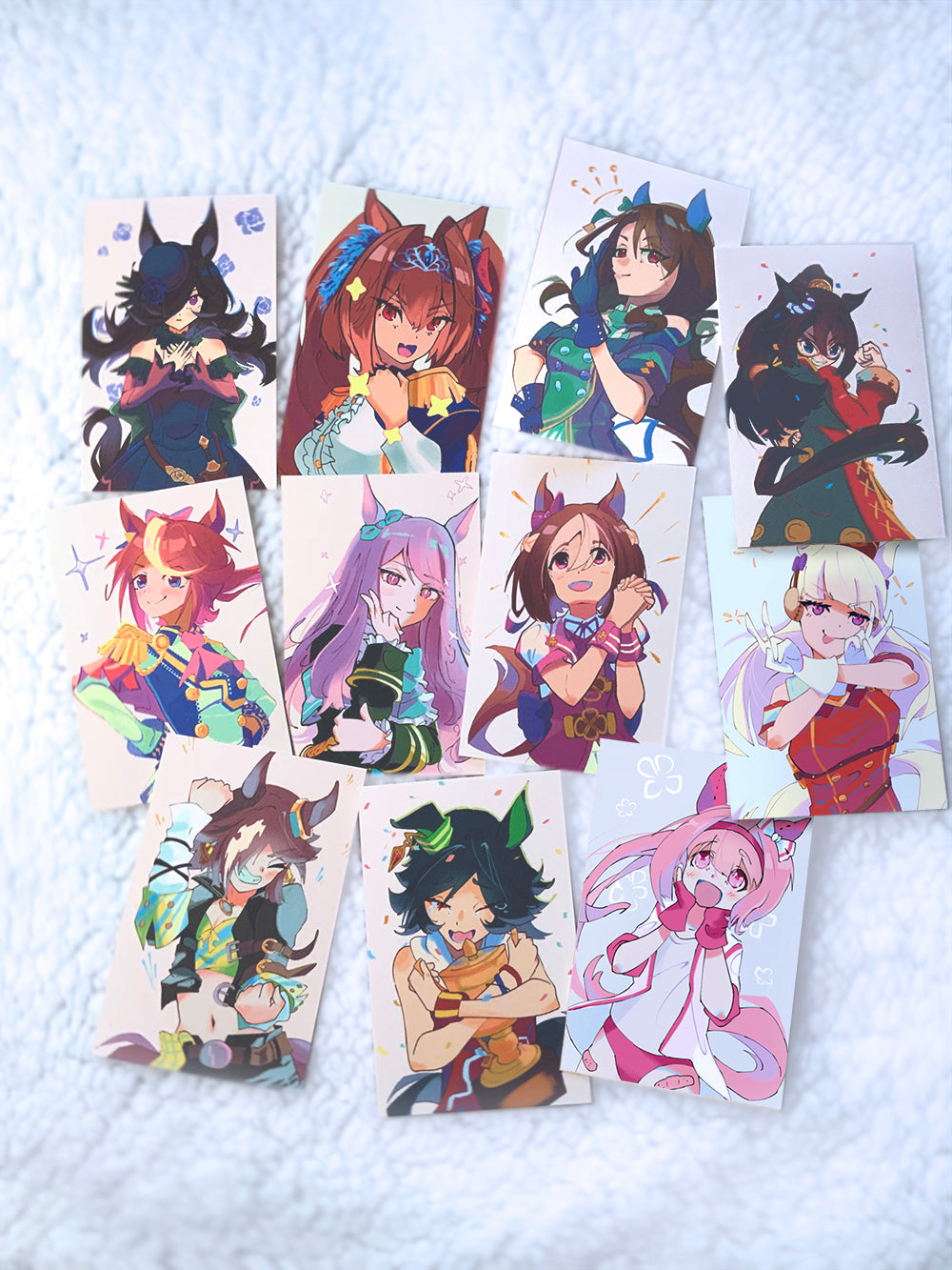 Uma Acrylic Photocard Holder