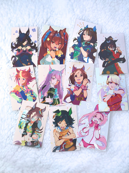 Uma Acrylic Photocard Holder