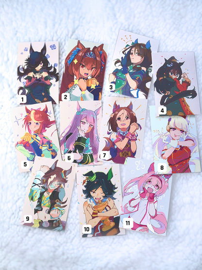 Uma Acrylic Photocard Holder