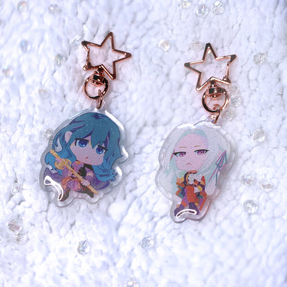(FE3H) Academy Girls 2" Acrylic Charm
