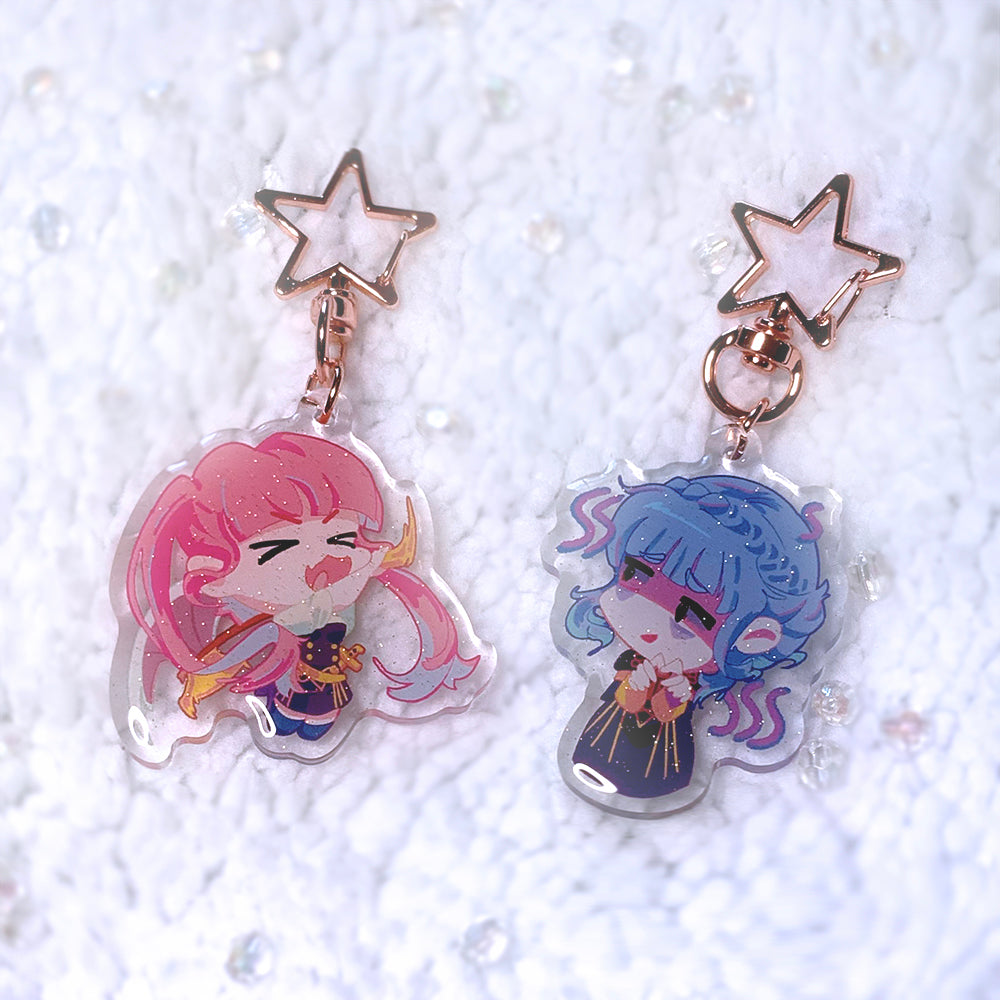 (FE3H) Academy Girls 2" Acrylic Charm