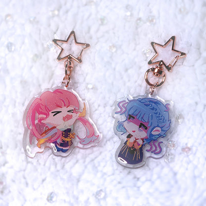 (FE3H) Academy Girls 2" Acrylic Charm
