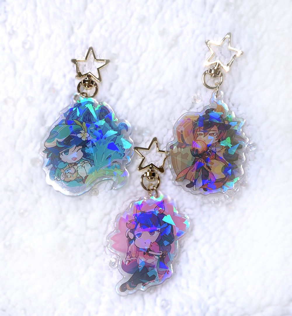 Archon's Companion Charm 2.5"