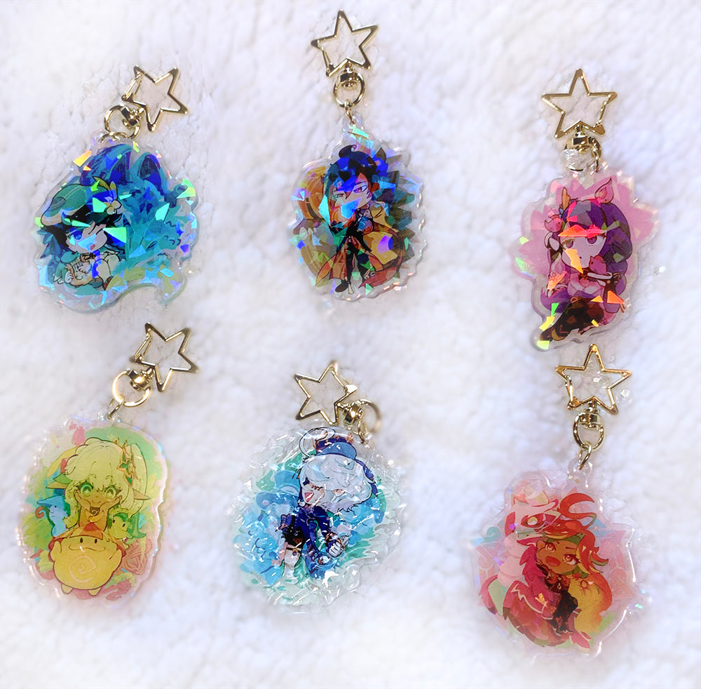 Archon's Companion Charm 2.5"