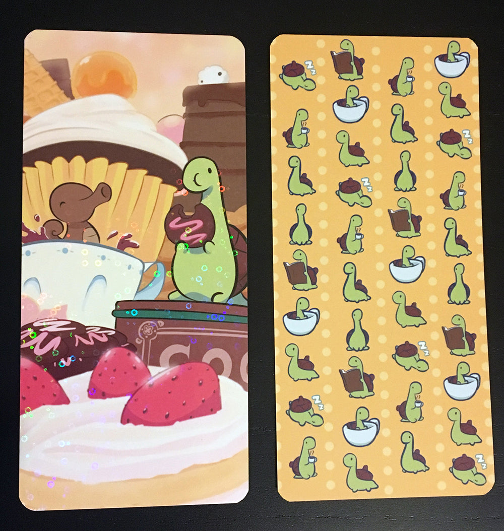 Sheldon Cake Bookmark
