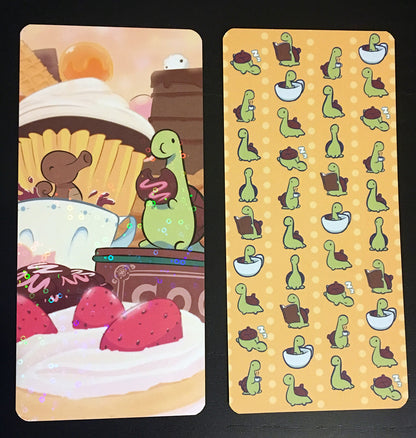 Sheldon Cake Bookmark