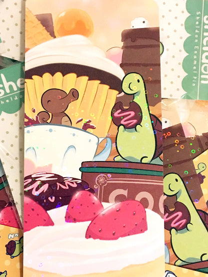 Sheldon Cake Bookmark