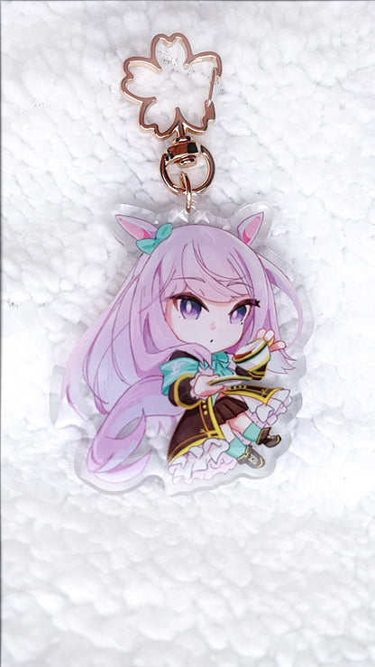 Uma 2.5" Epoxy Charm