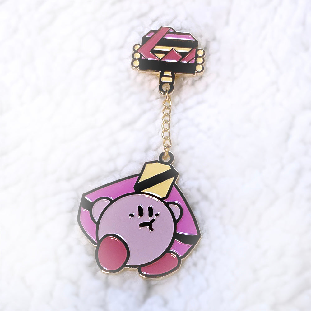 Minigame Pink Puff Pin