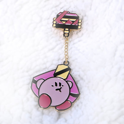Minigame Pink Puff Pin