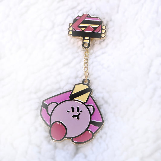 Minigame Pink Puff Pin
