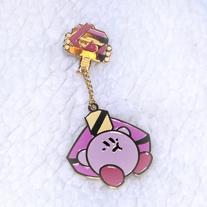 Minigame Pink Puff Pin