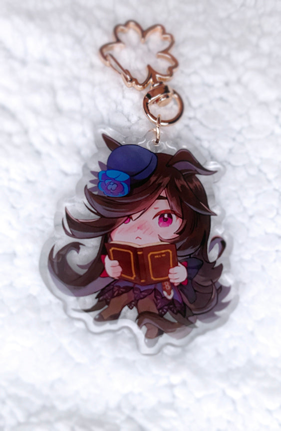 Uma 2.5" Epoxy Charm