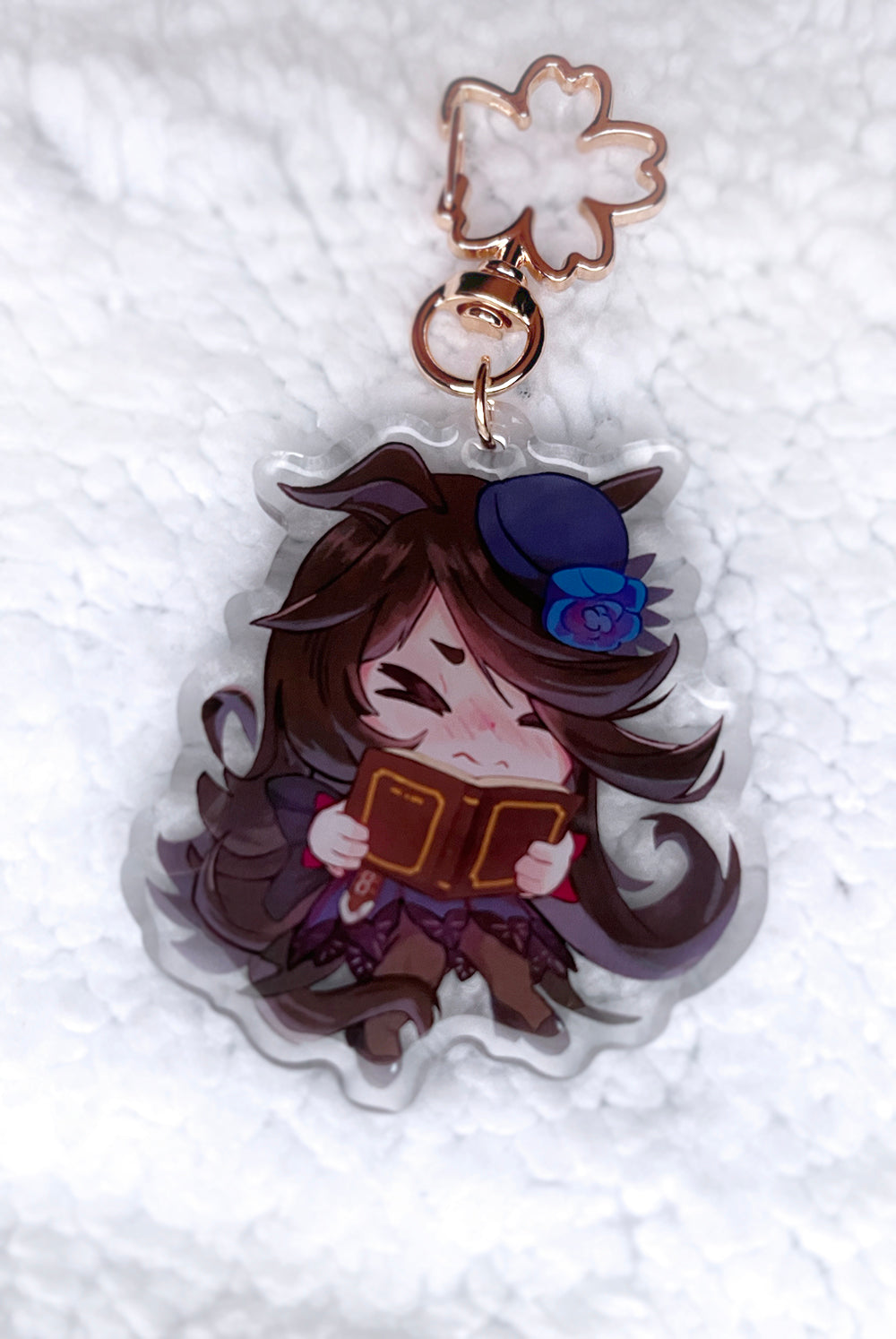 Uma 2.5" Epoxy Charm