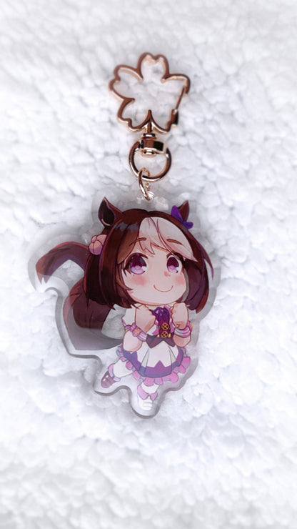 Uma 2.5" Epoxy Charm