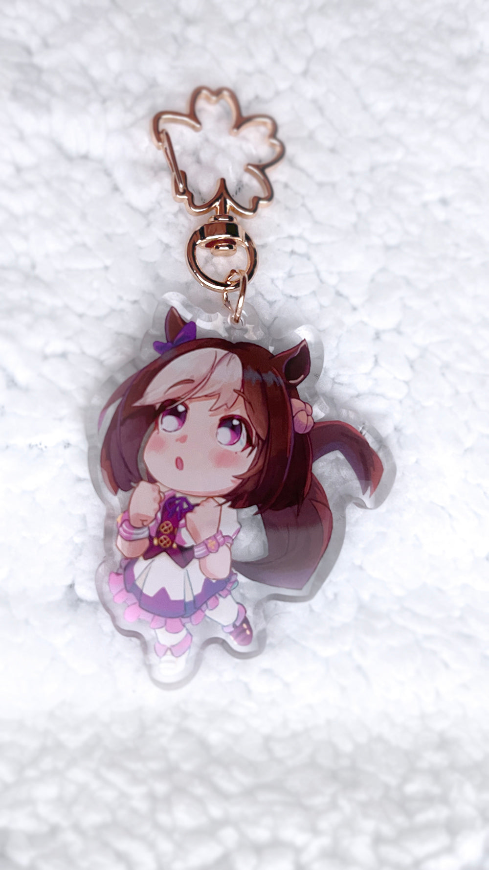 Uma 2.5" Epoxy Charm