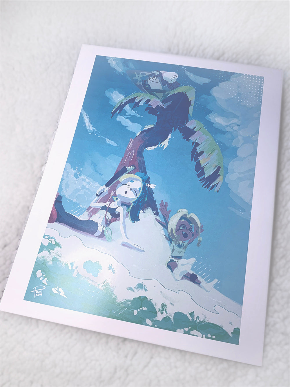 Deep Cut Raiders Print 8.5" x 11"
