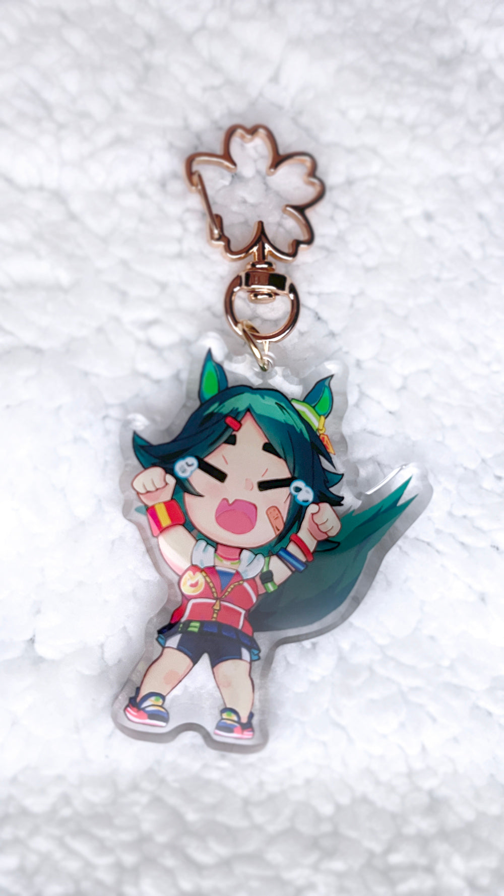 Uma 2.5" Epoxy Charm