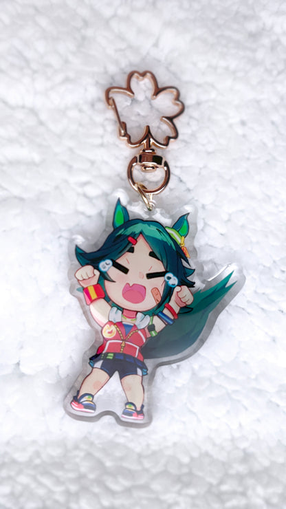 Uma 2.5" Epoxy Charm