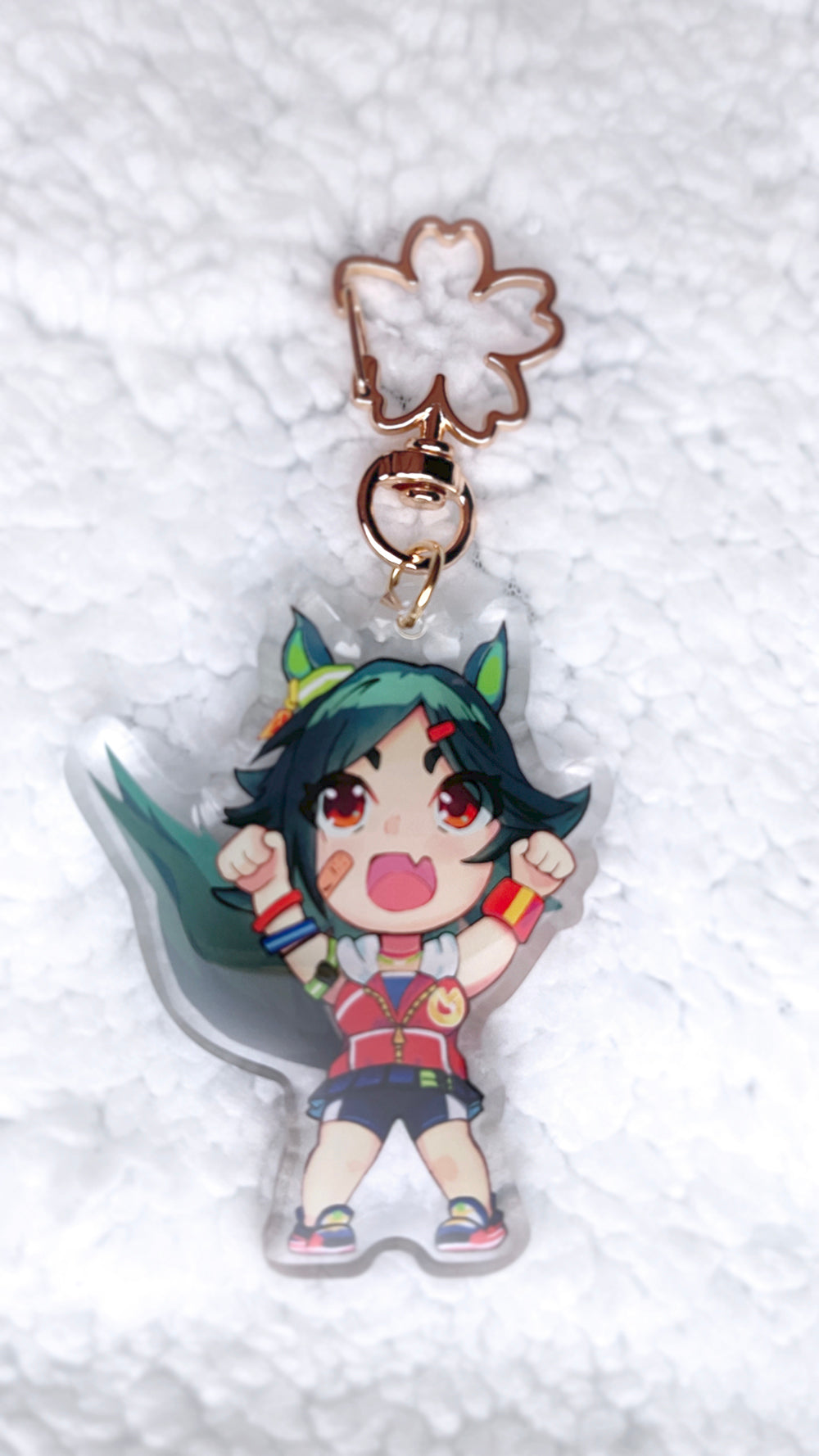 Uma 2.5" Epoxy Charm