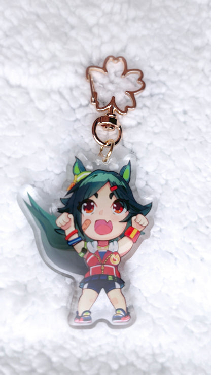 Uma 2.5" Epoxy Charm