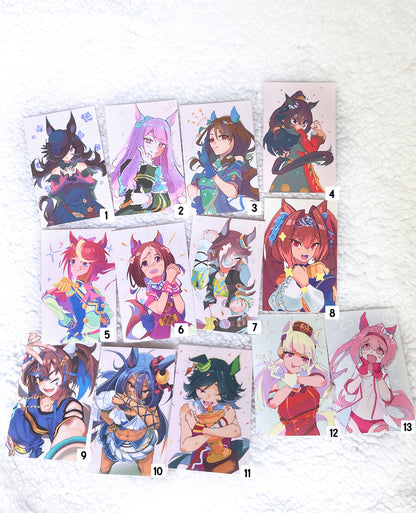 Uma Photocards