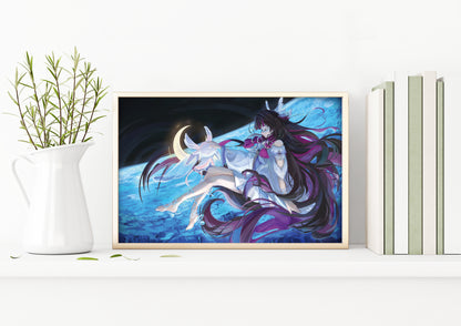 Moonchild Print 11" x 17"