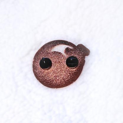 Pink Puff Dream Enamel Pin