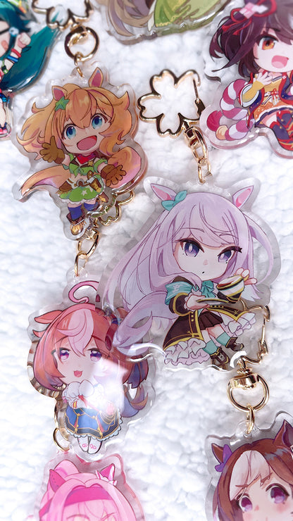 Uma 2.5" Epoxy Charm