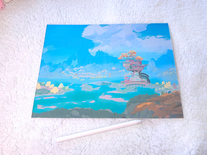 Wangshu Print 8.5" x 11"